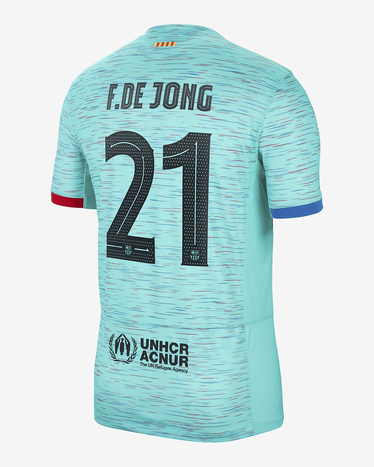 Frenkie de Jong Barcelona 2023/24 Stadium Third