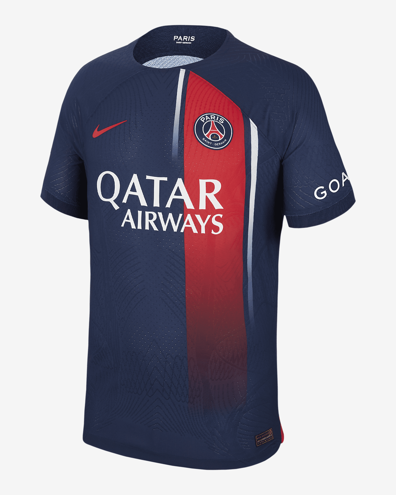 Presnel Kimpembe Paris Saint-Germain 2023/24 Match Home