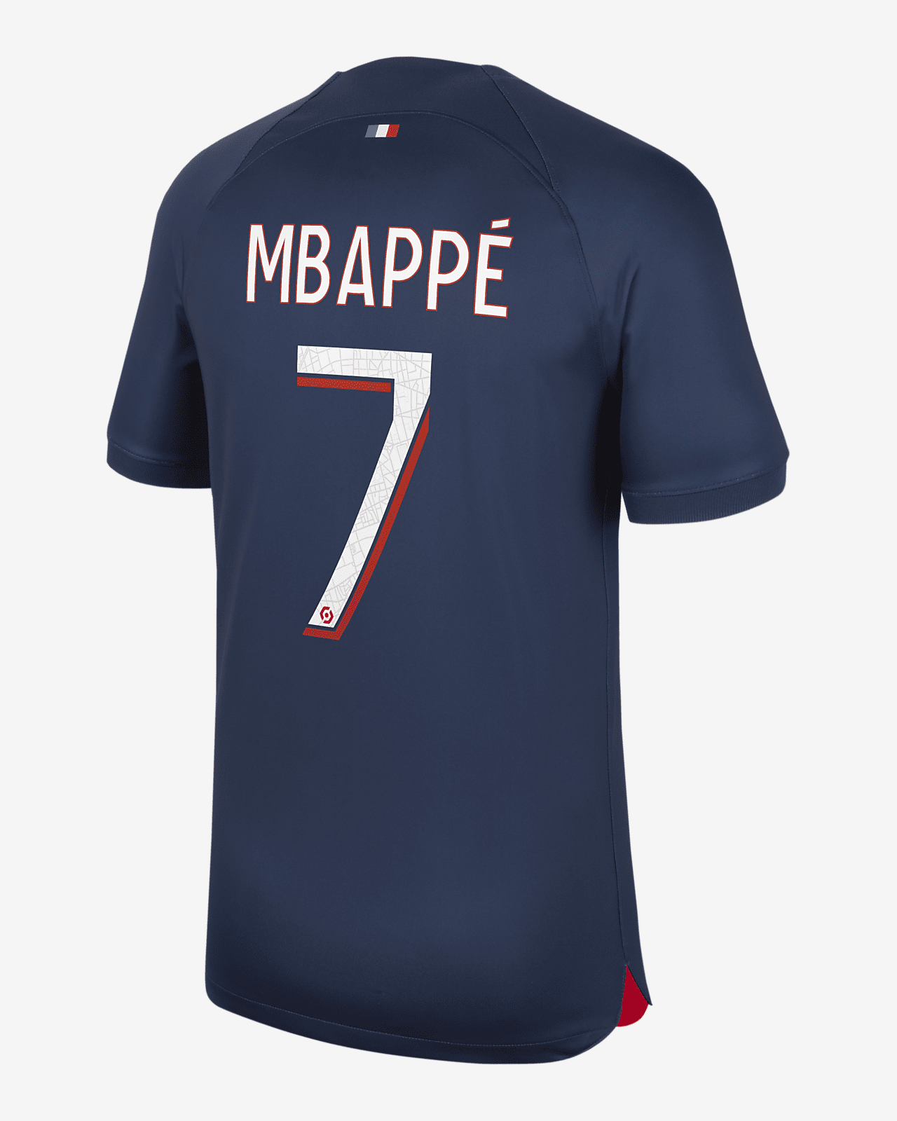 Kylian Mbappe Paris Saint-Germain 2023/24 Stadium Home