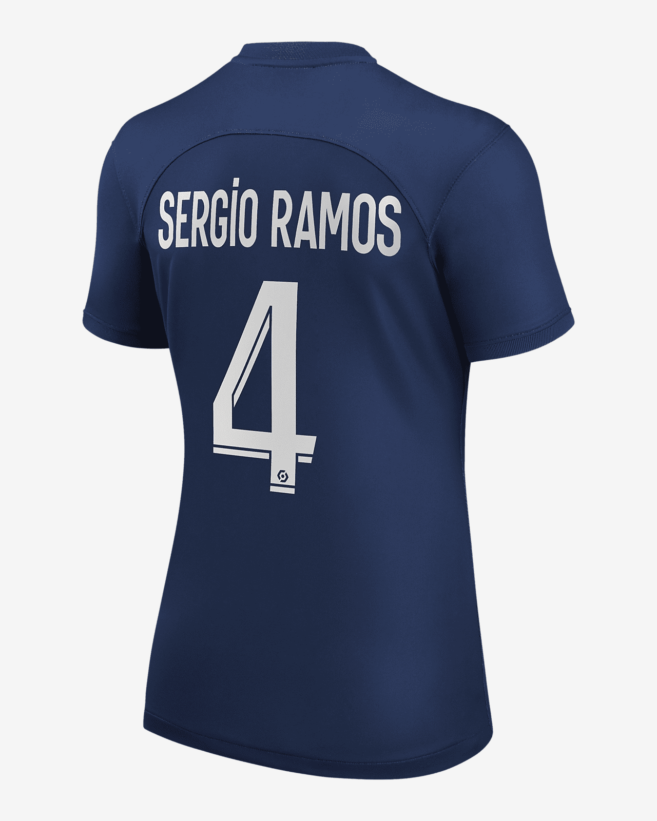 Paris Saint-Germain 2022/23 Stadium Home (Sergio Ramos)