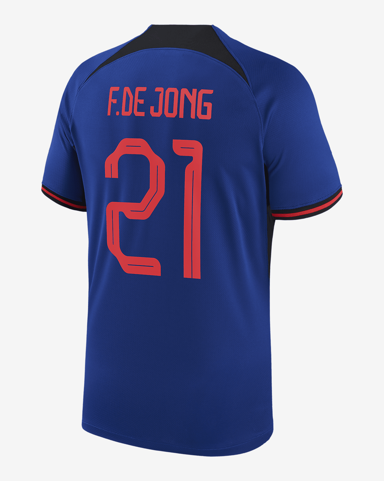 Netherlands National Team 2022/23 Stadium Away (Frenkie de Jong)