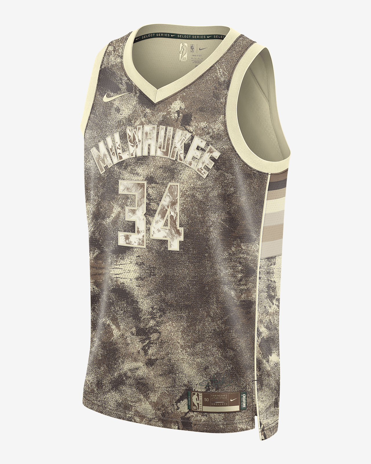 Giannis Antetokounmpo Milwaukee Bucks 2022/23 Select Series