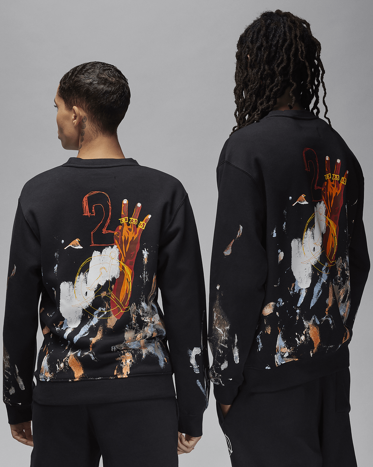 Jordan Artist Series by Jammie Holmes