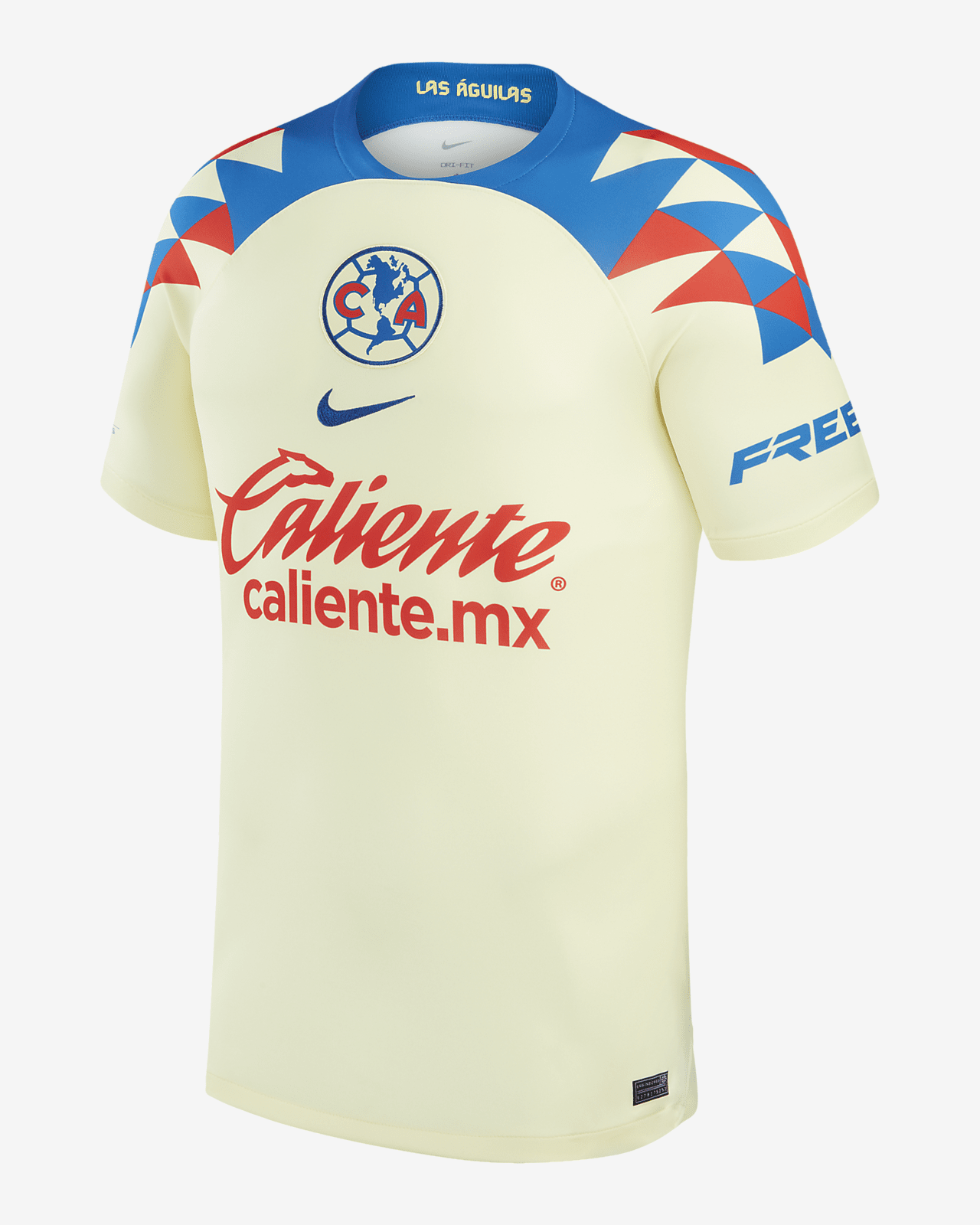 Alejandro Zendejas Club America 2023/24 Stadium Home