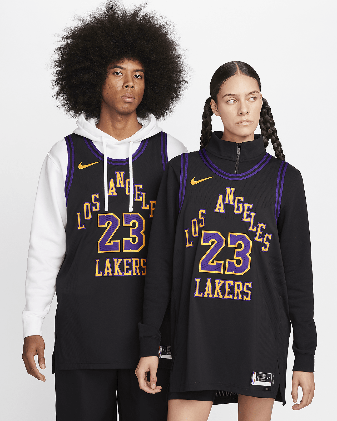 Lebron James Los Angeles Lakers 2023/24 City Edition