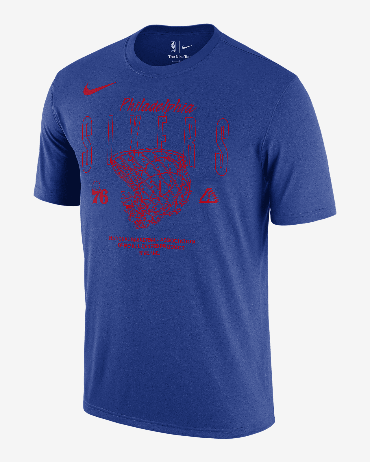 Philadelphia 76ers Courtside Max90