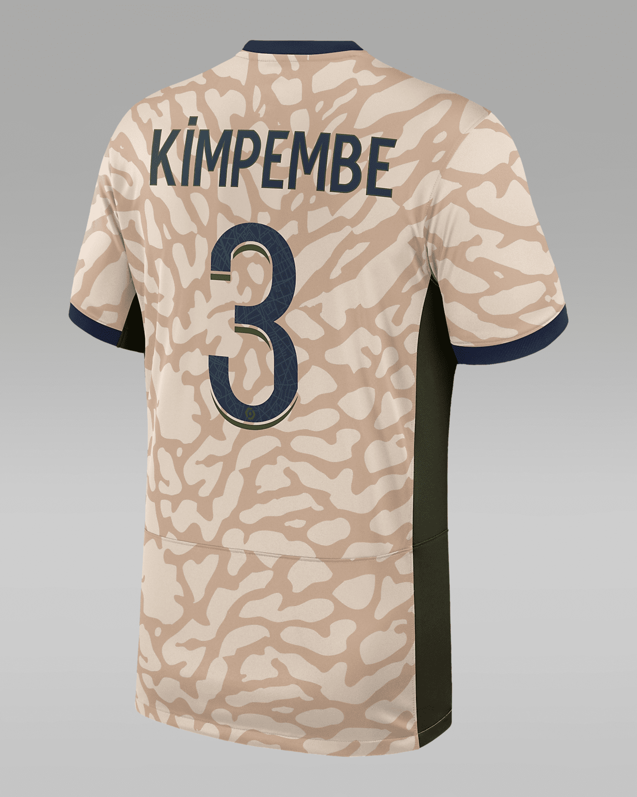 Presnel Kimpembe Paris Saint-Germain 2023/24 Stadium Fourth