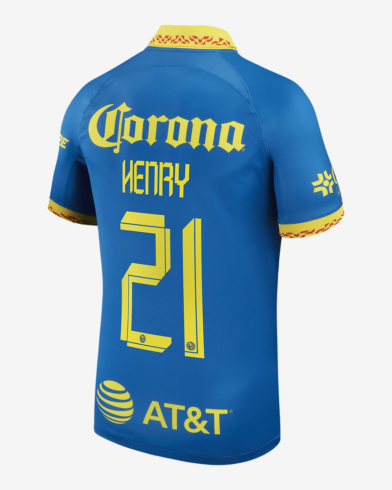 Henry Martin Club America 2023/24 Stadium Third