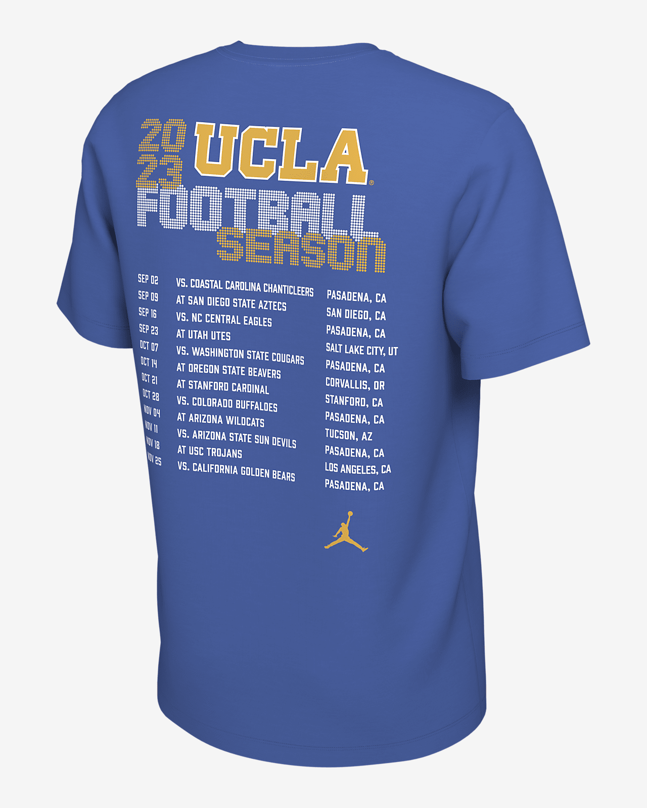 UCLA Schedule
