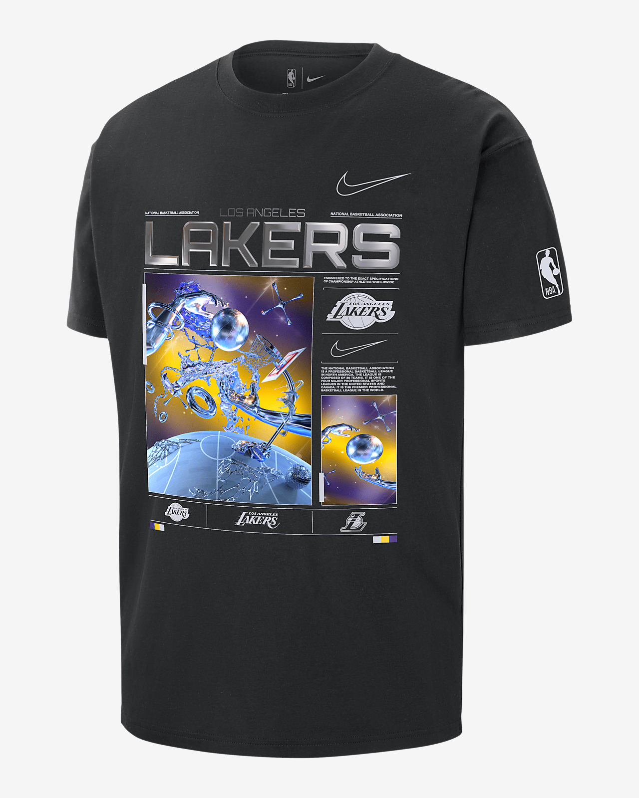 Los Angeles Lakers Courtside