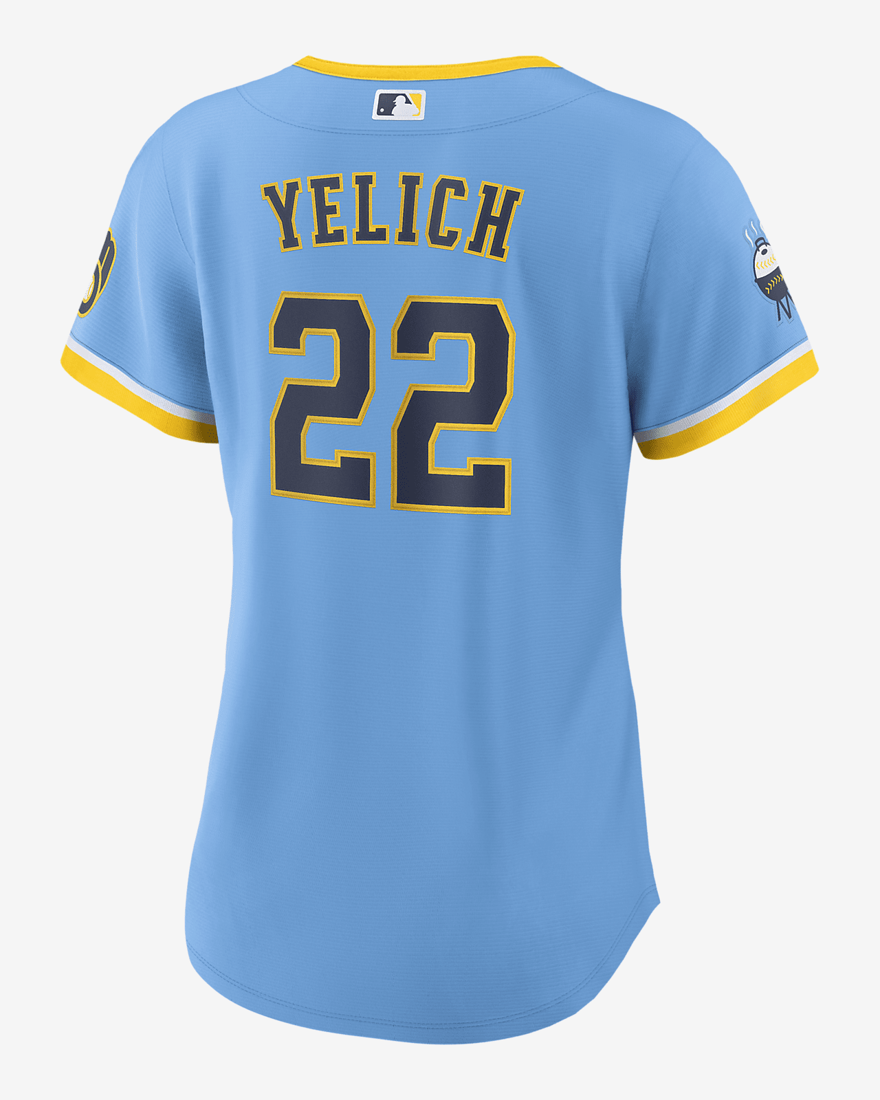 MLB Milwaukee Brewers City Connect (Christian Yelich)