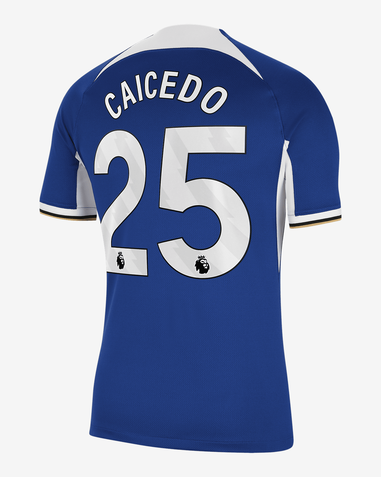 Moisés Caicedo Chelsea 2023/24 Stadium Home