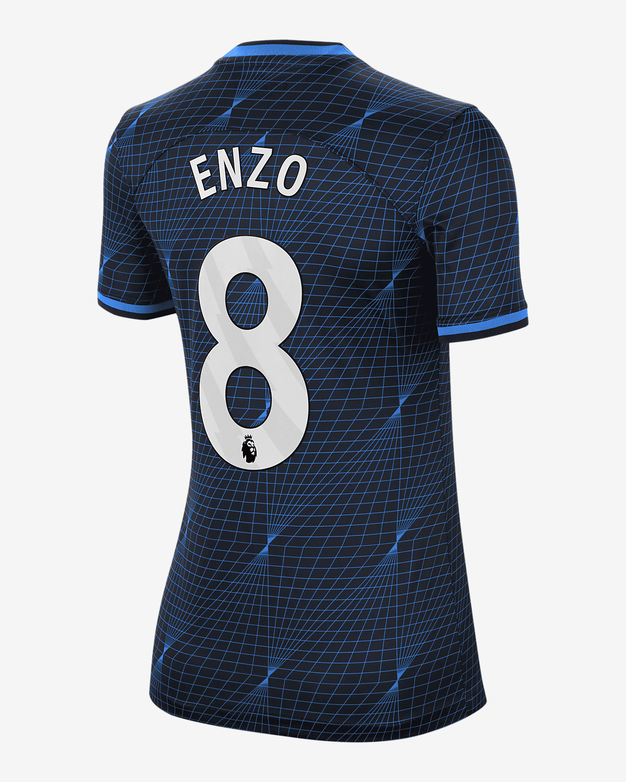 Enzo Fernández Chelsea 2023/24 Stadium Away