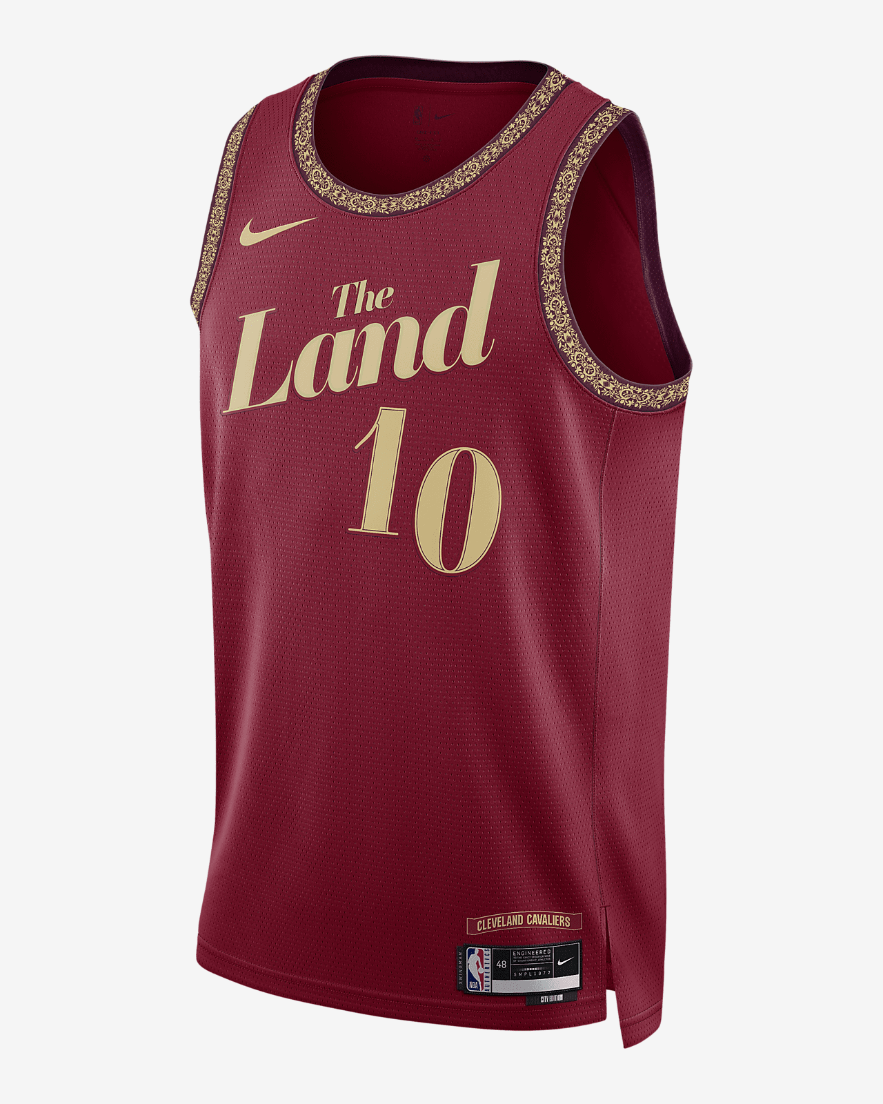 Evan Mobley Cleveland Cavaliers City Edition 2023/24