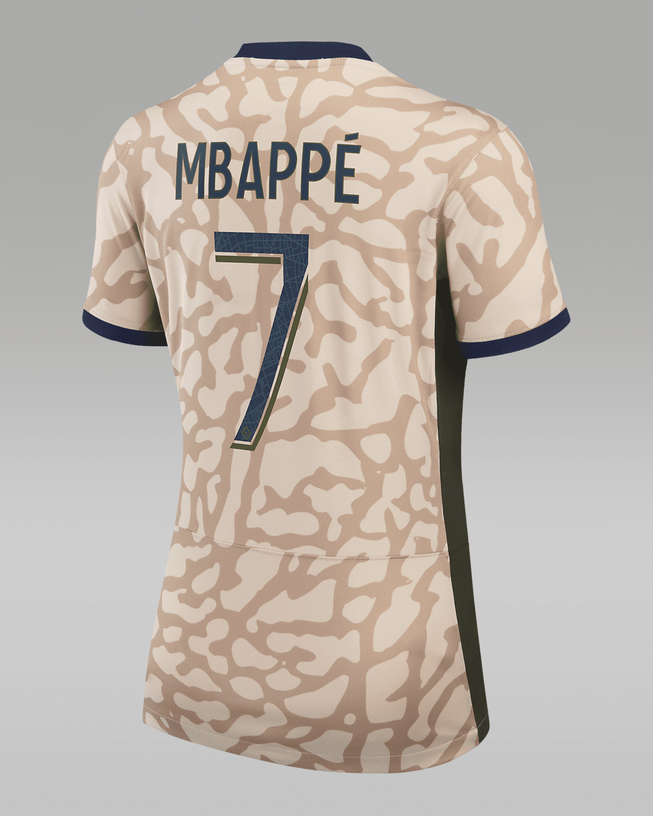 Kylian Mbappé Paris Saint-Germain 2023/24 Stadium Fourth