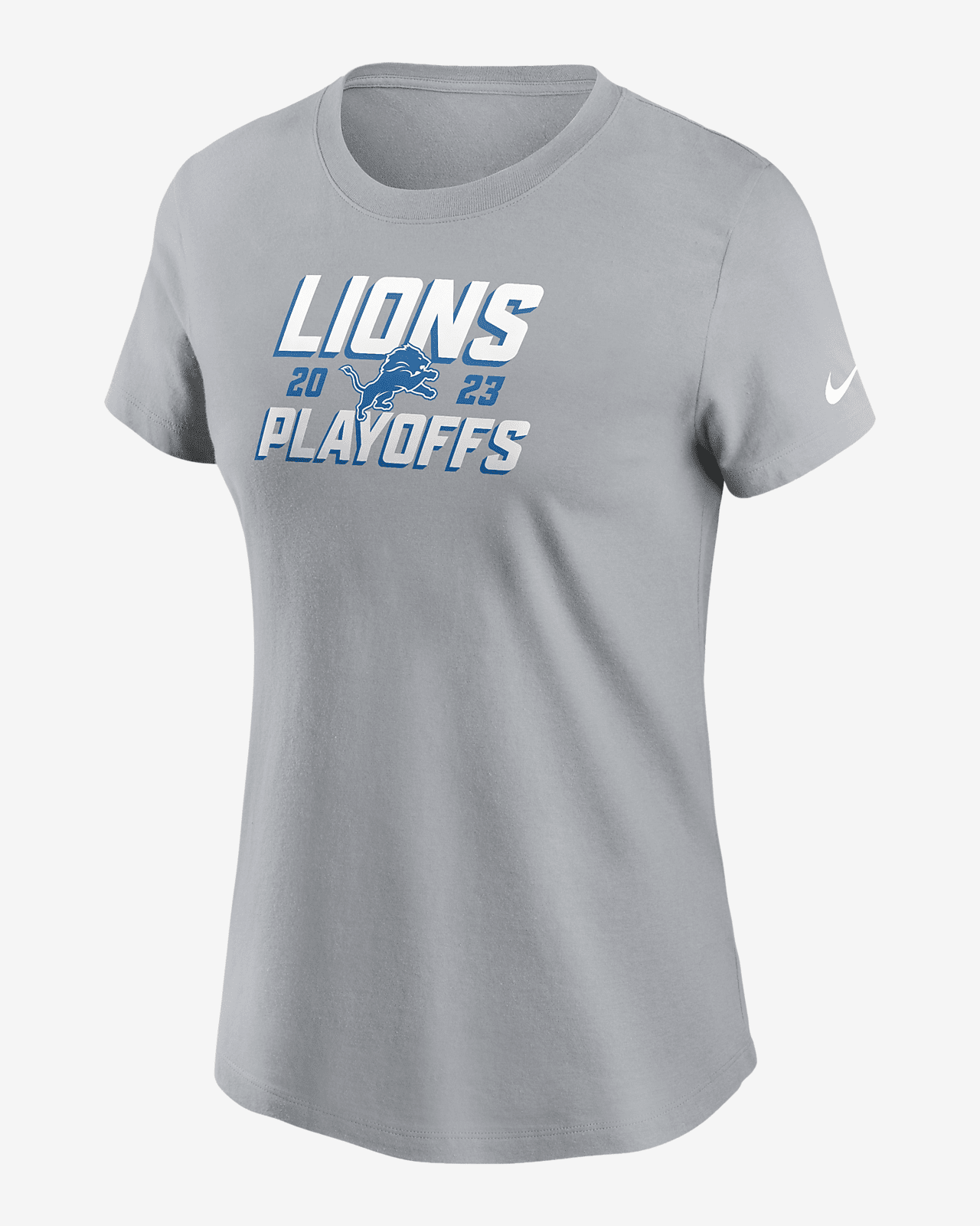 Detroit Lions 2023 NFL Playoffs Iconic