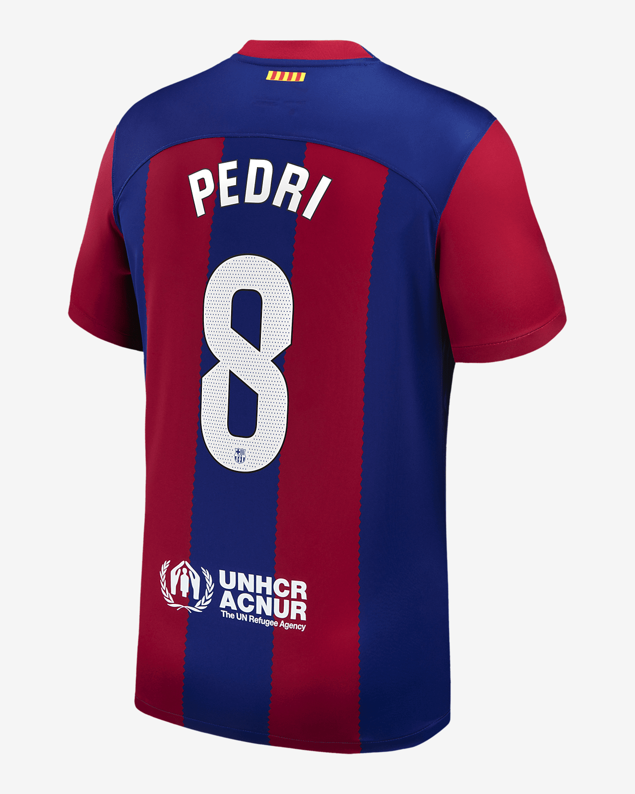 Pedri Barcelona 2023/24 Stadium Home