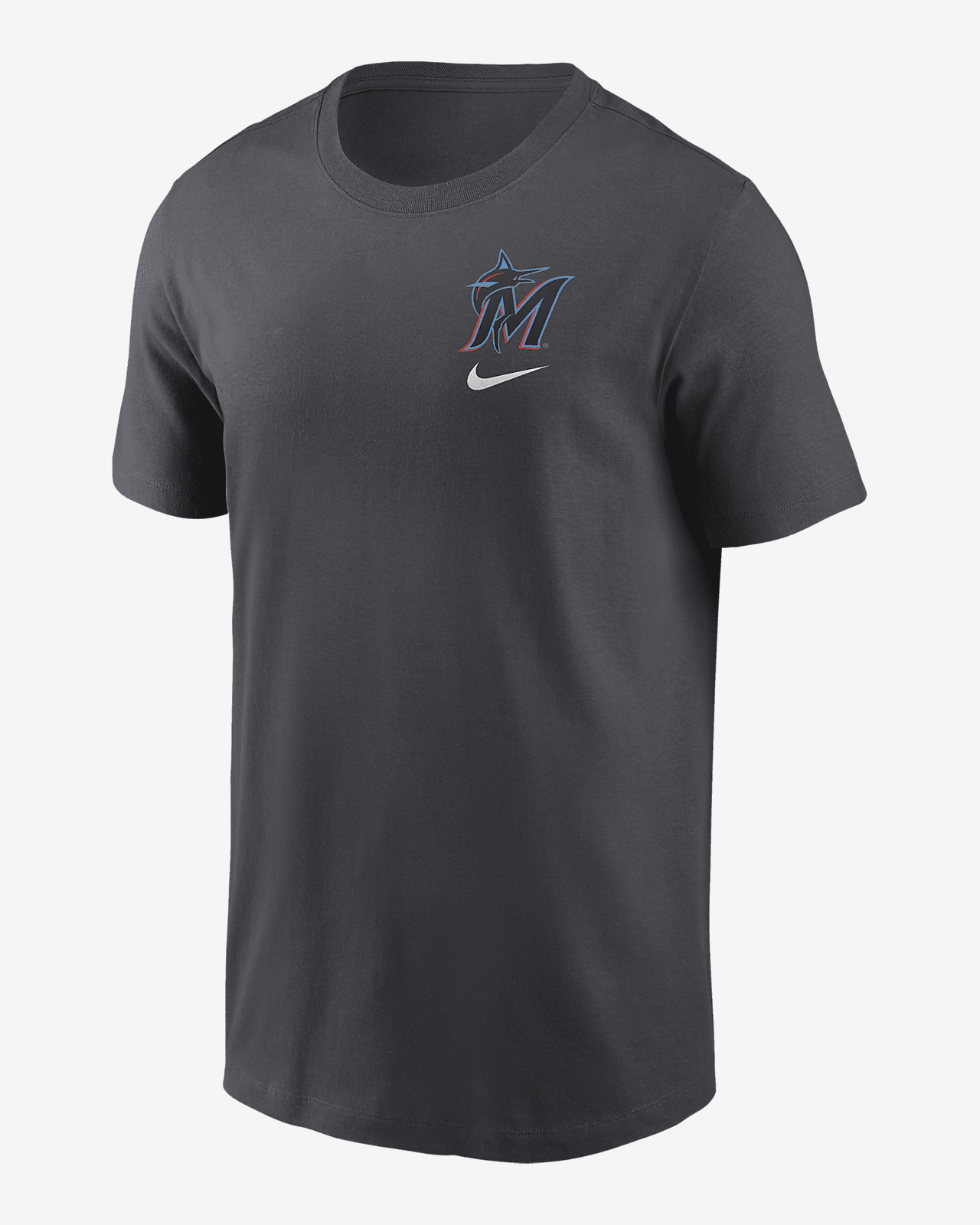 Miami Marlins Logo Sketch Bar