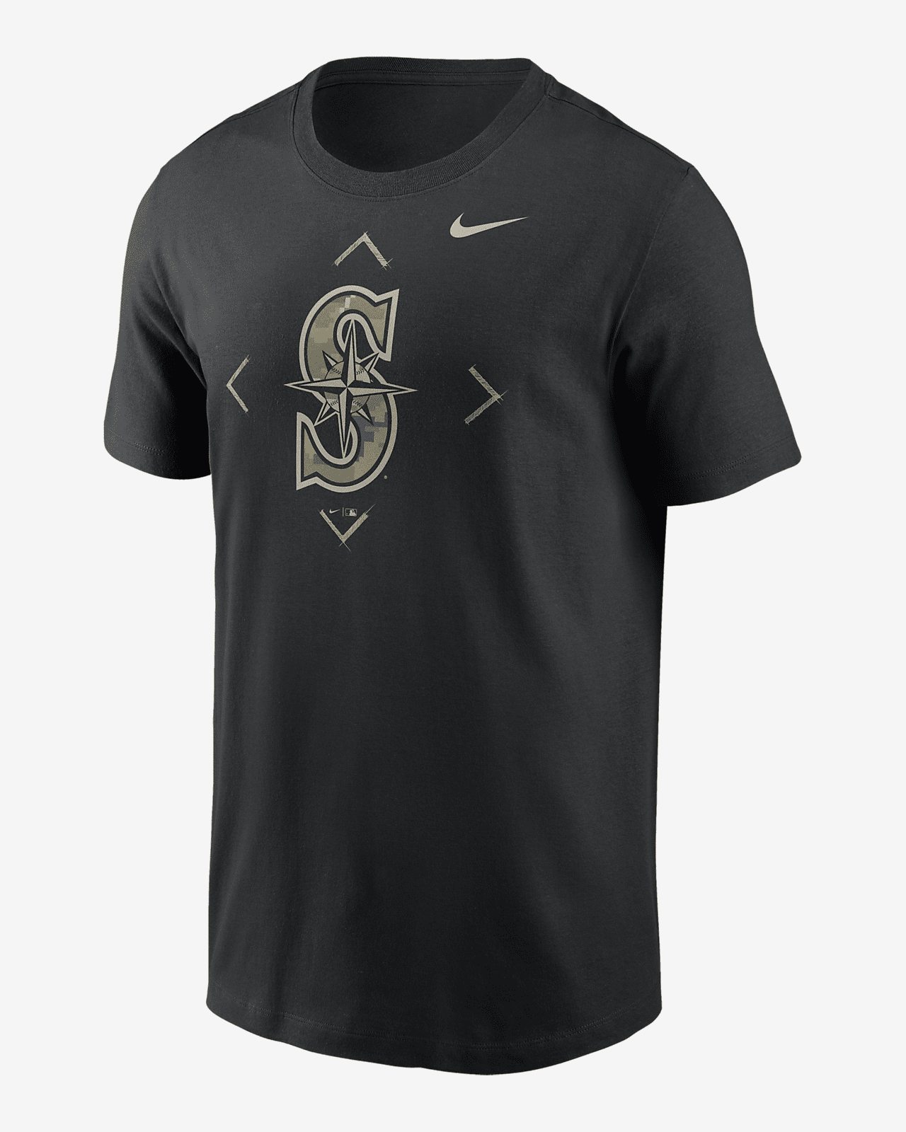 Seattle Mariners Camo Logo