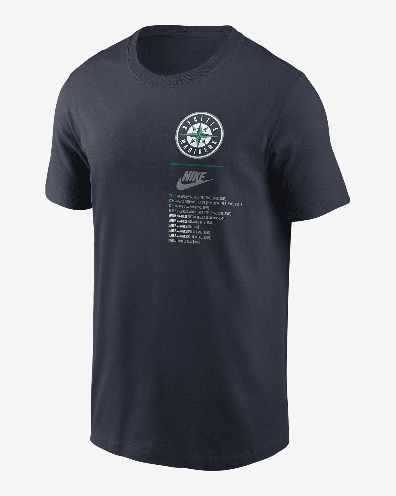 Edgar Martinez Seattle Mariners Legends