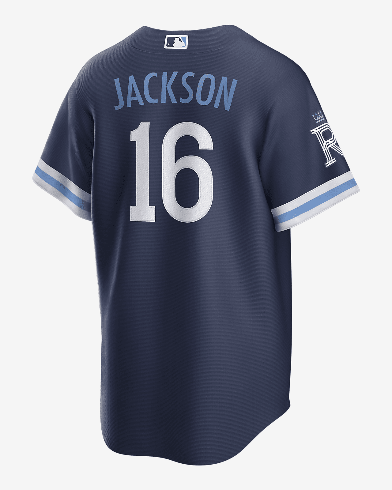 MLB Kansas City Royals City Connect (Bo Jackson)