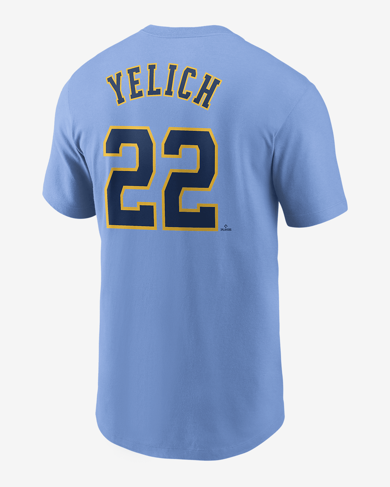 MLB Milwaukee Brewers City Connect (Christian Yelich)