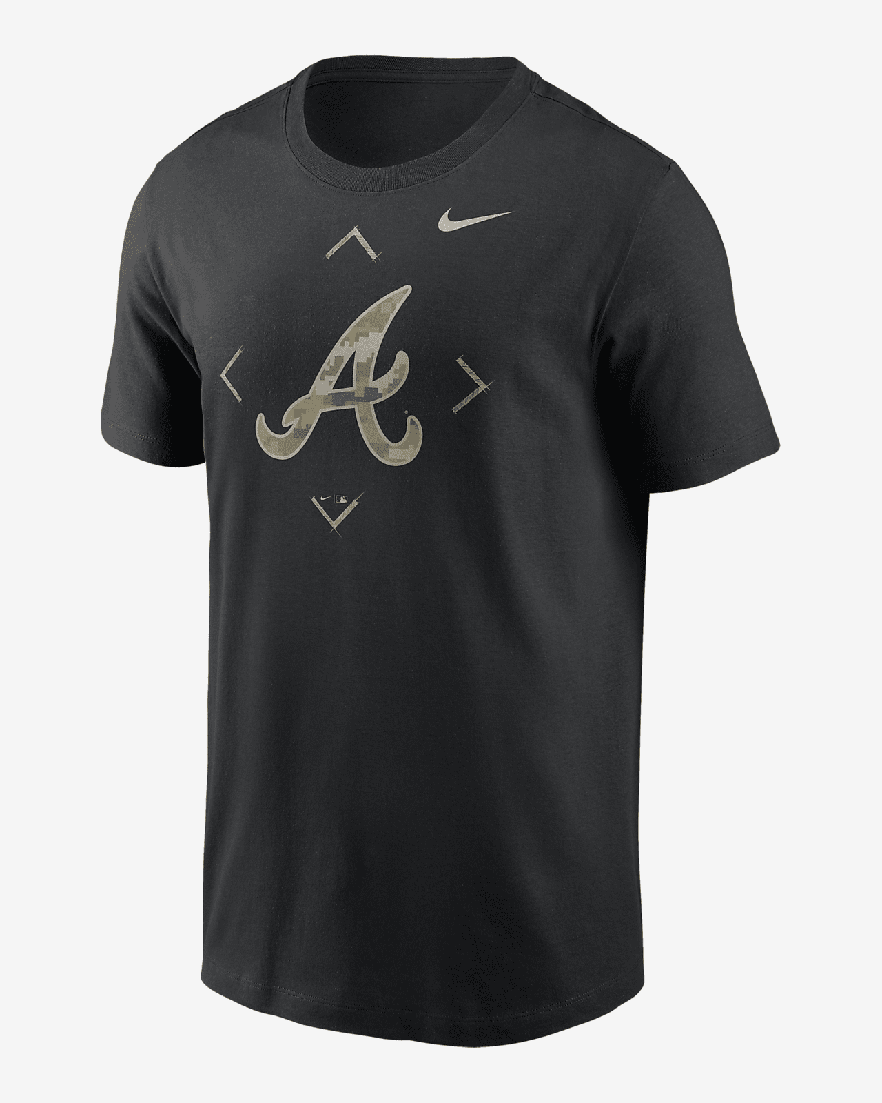 Atlanta Braves Camo Logo