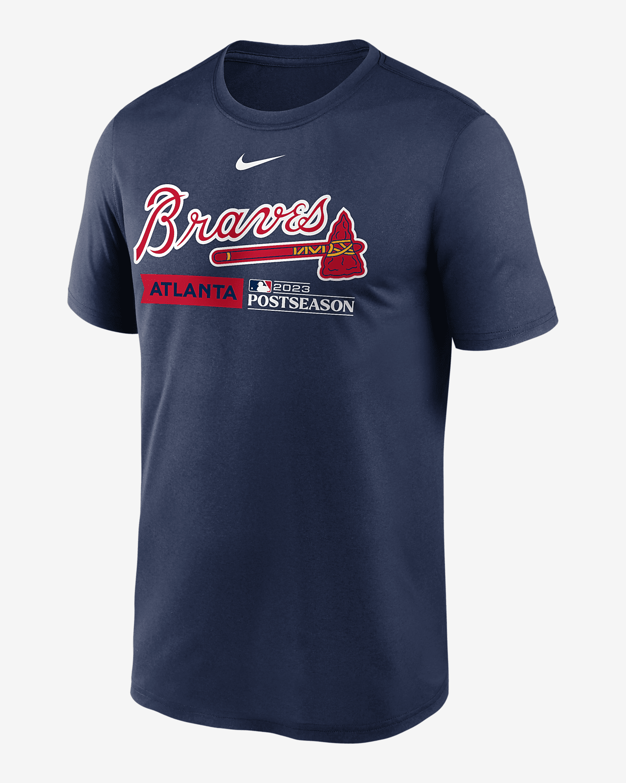 Atlanta Braves 2023 MLB Postseason Dugout
