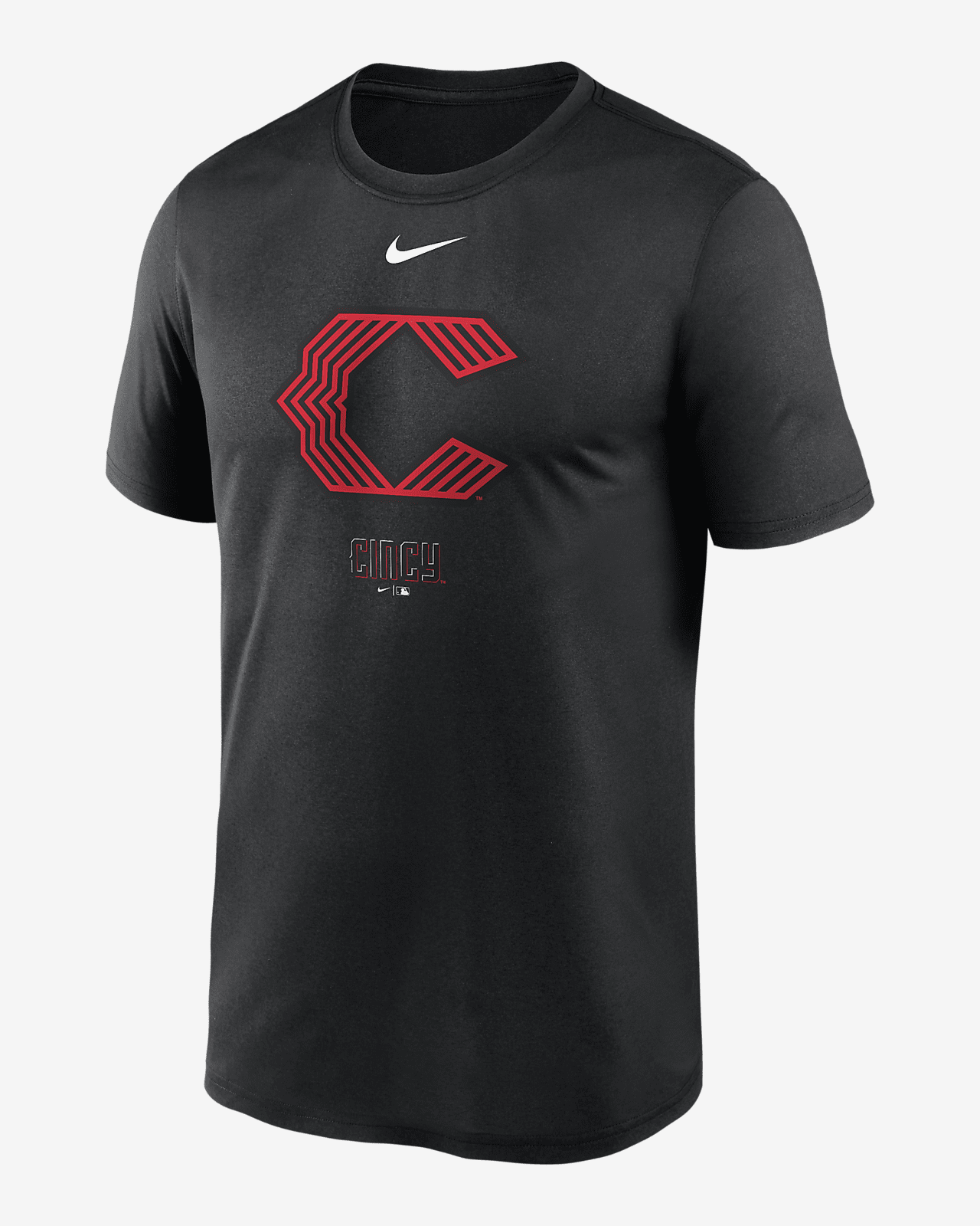 Nike Dri-FIT City Connect Logo (MLB Cincinnati Reds)