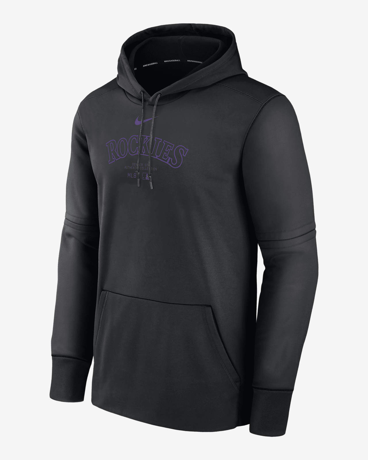 Colorado Rockies Authentic Collection Practice