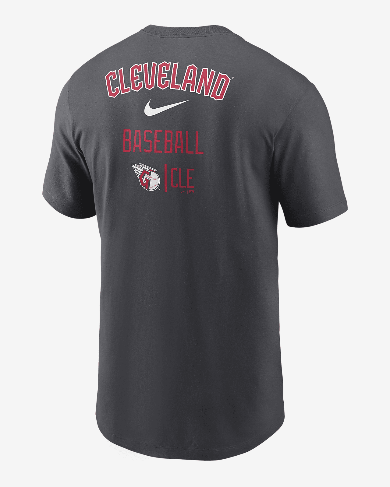 Cleveland Guardians Logo Sketch Bar