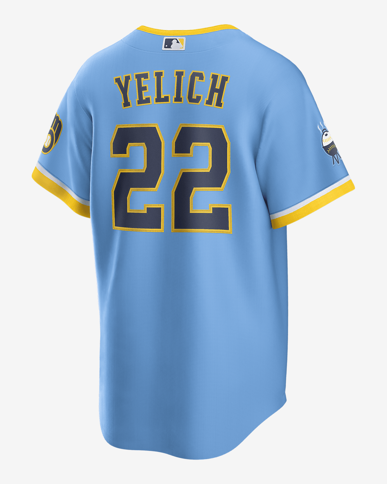 MLB Milwaukee Brewers City Connect (Christian Yelich)