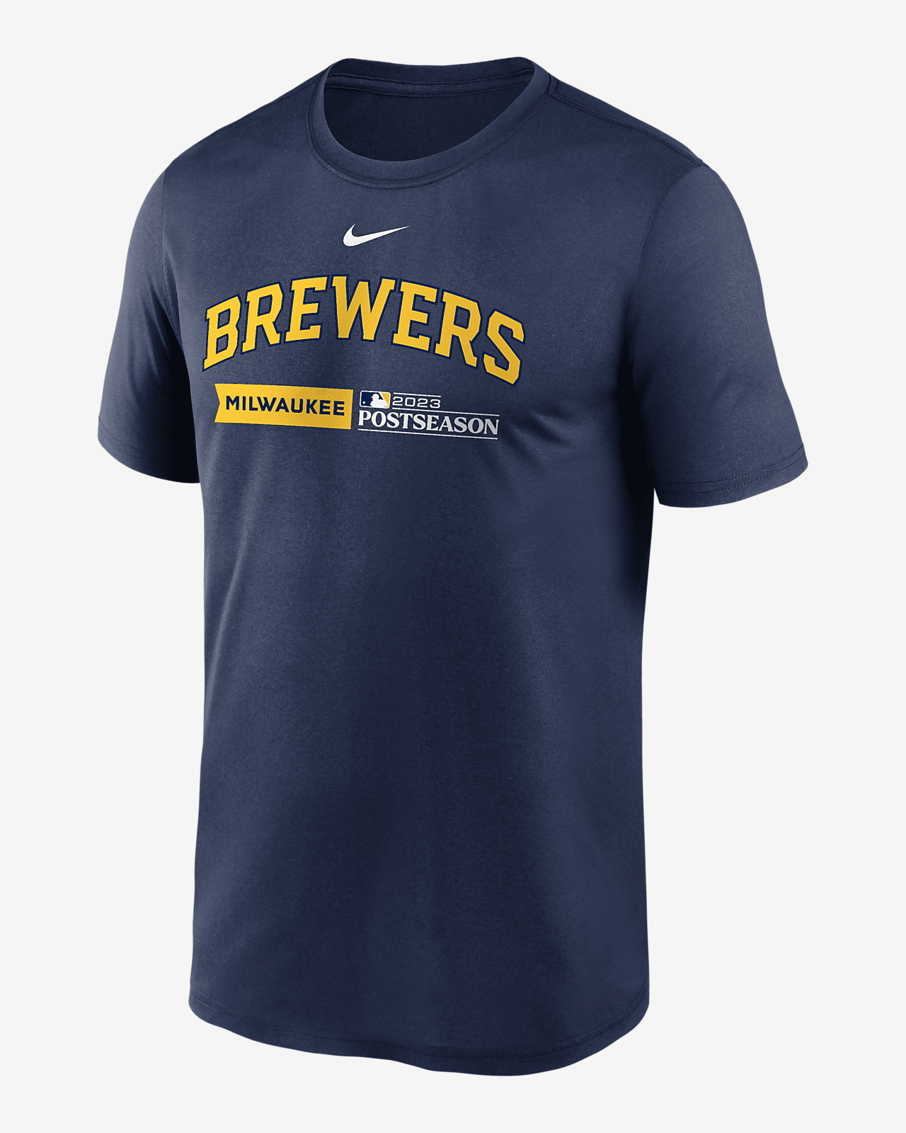 Milwaukee Brewers 2023 MLB Postseason Dugout