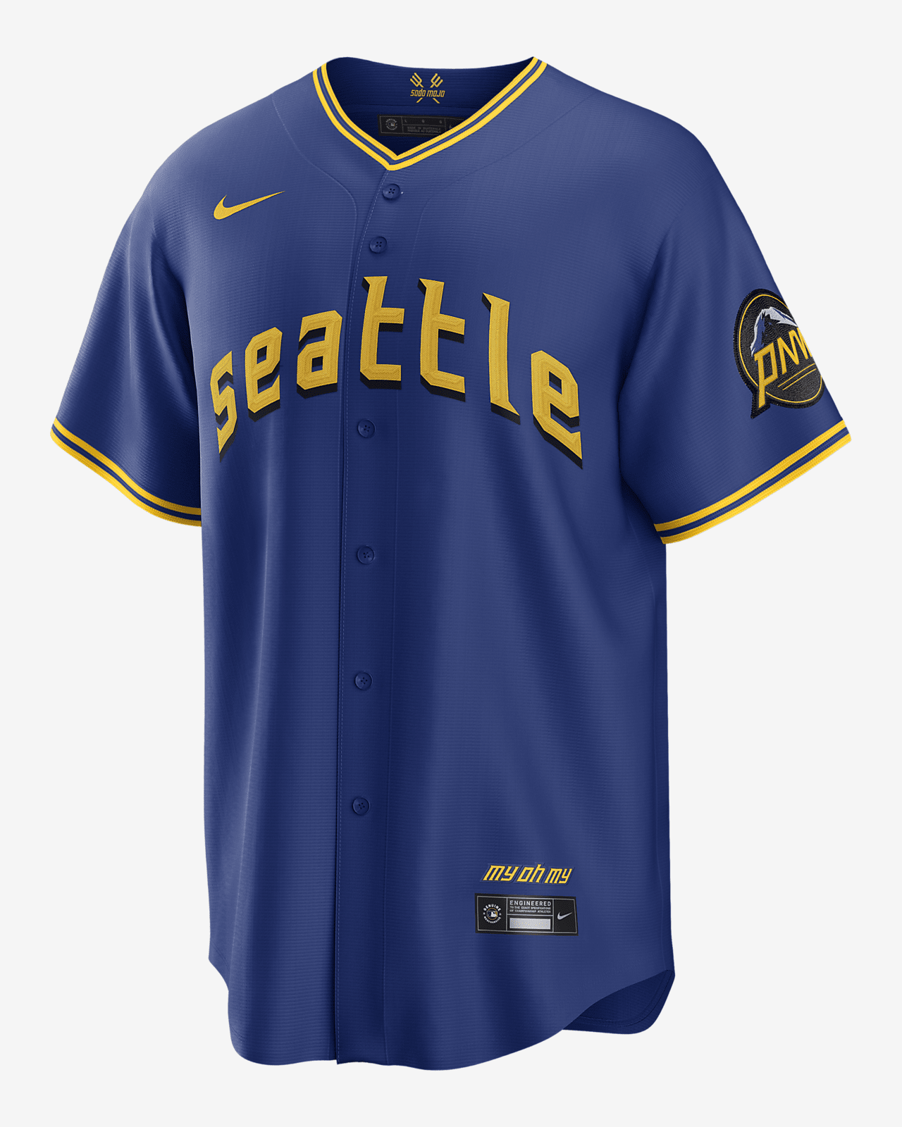 MLB Seattle Mariners City Connect