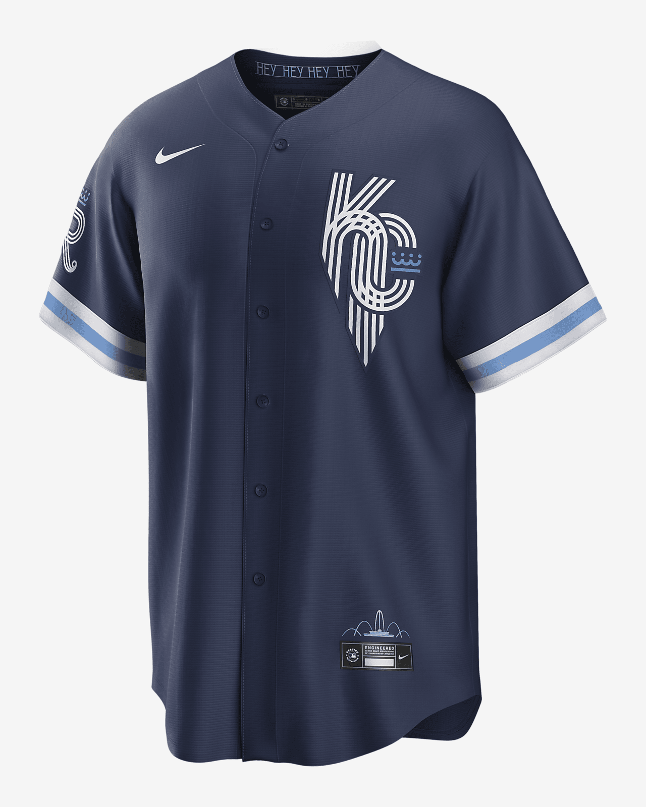 MLB Kansas City Royals City Connect (Bo Jackson)