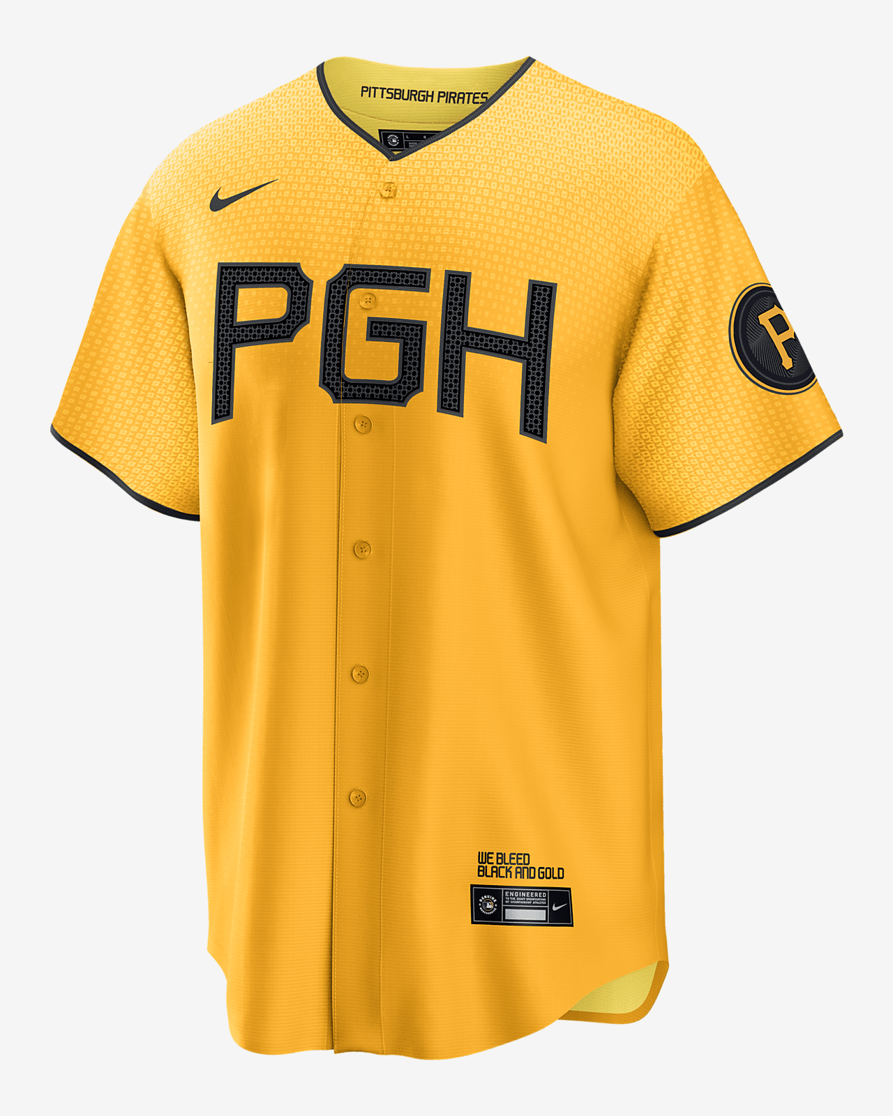 MLB Pittsburgh Pirates City Connect (Willie Stargell)