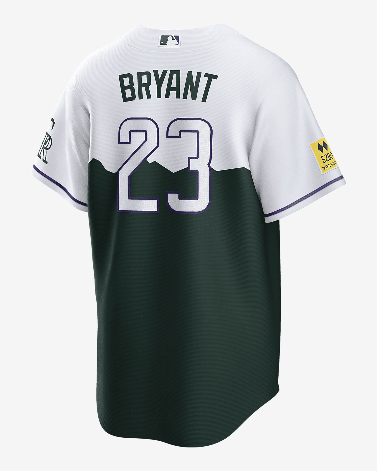 Kris Bryant Colorado Rockies City Connect