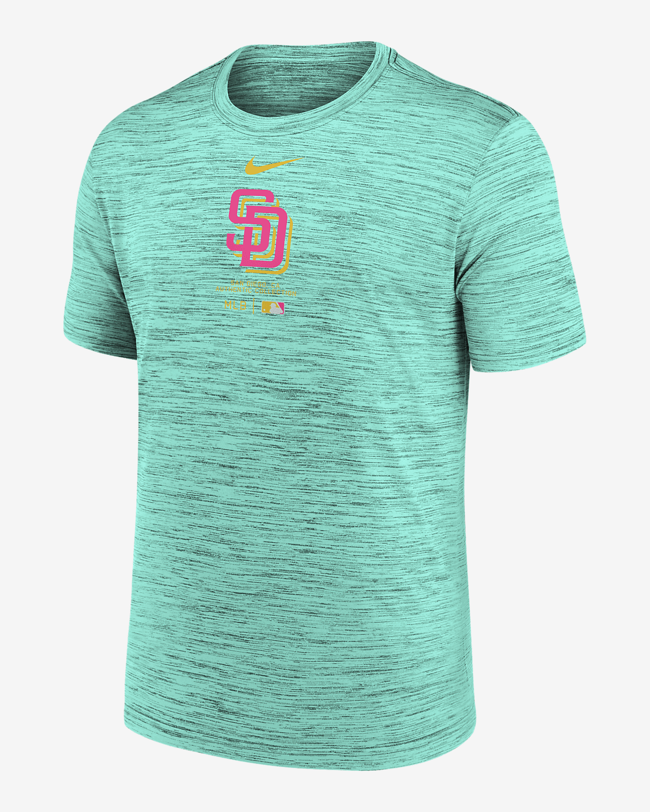 San Diego Padres City Connect Practice Velocity
