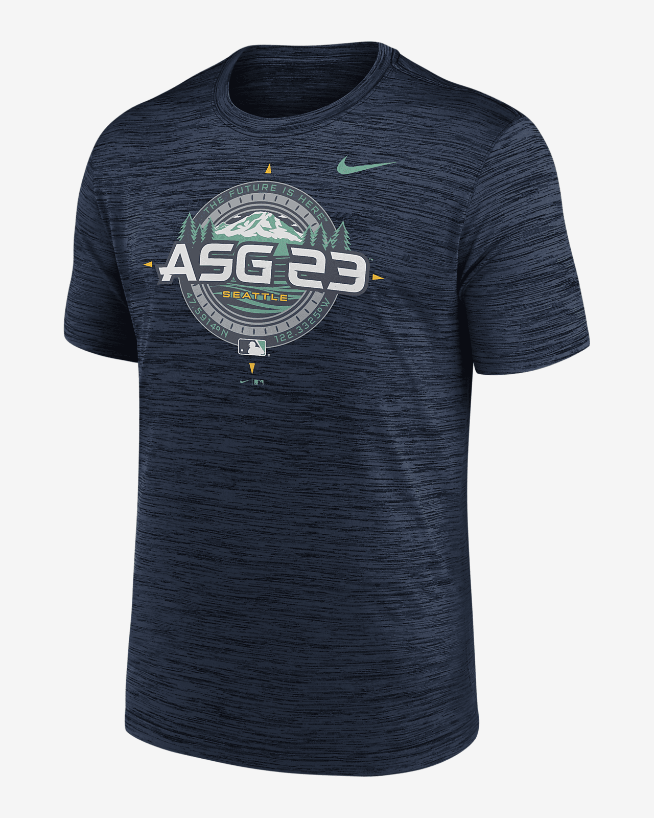2023 All-Star Game Compass Logo Velocity