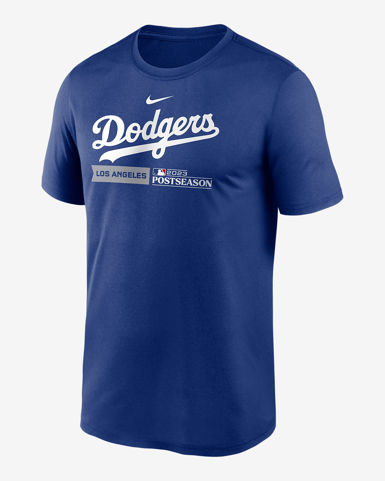 Los Angeles Dodgers 2023 MLB Postseason Dugout