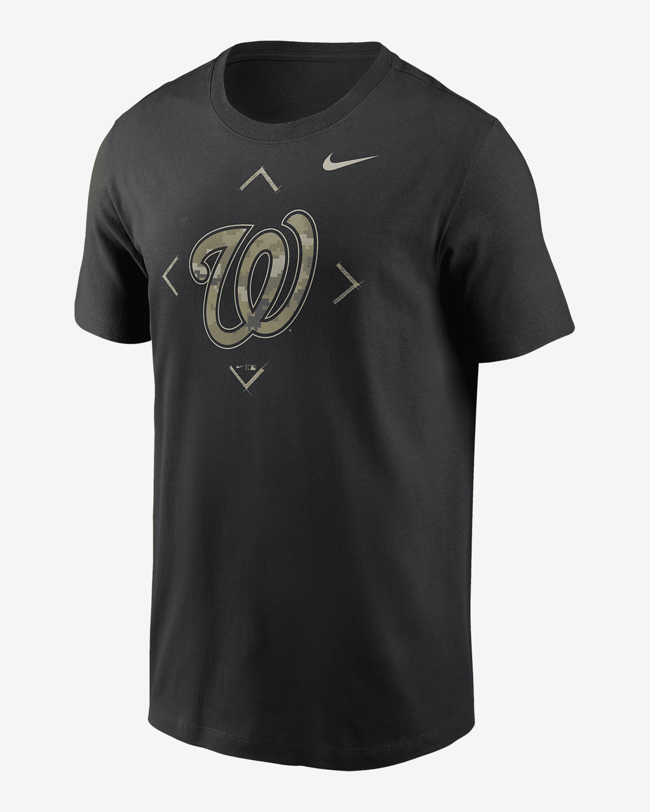 Washington Nationals Camo Logo