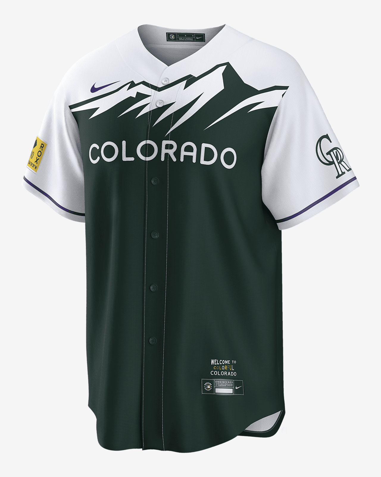 MLB Colorado Rockies City Connect