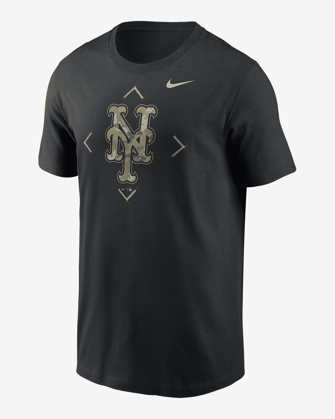 New York Mets Camo Logo