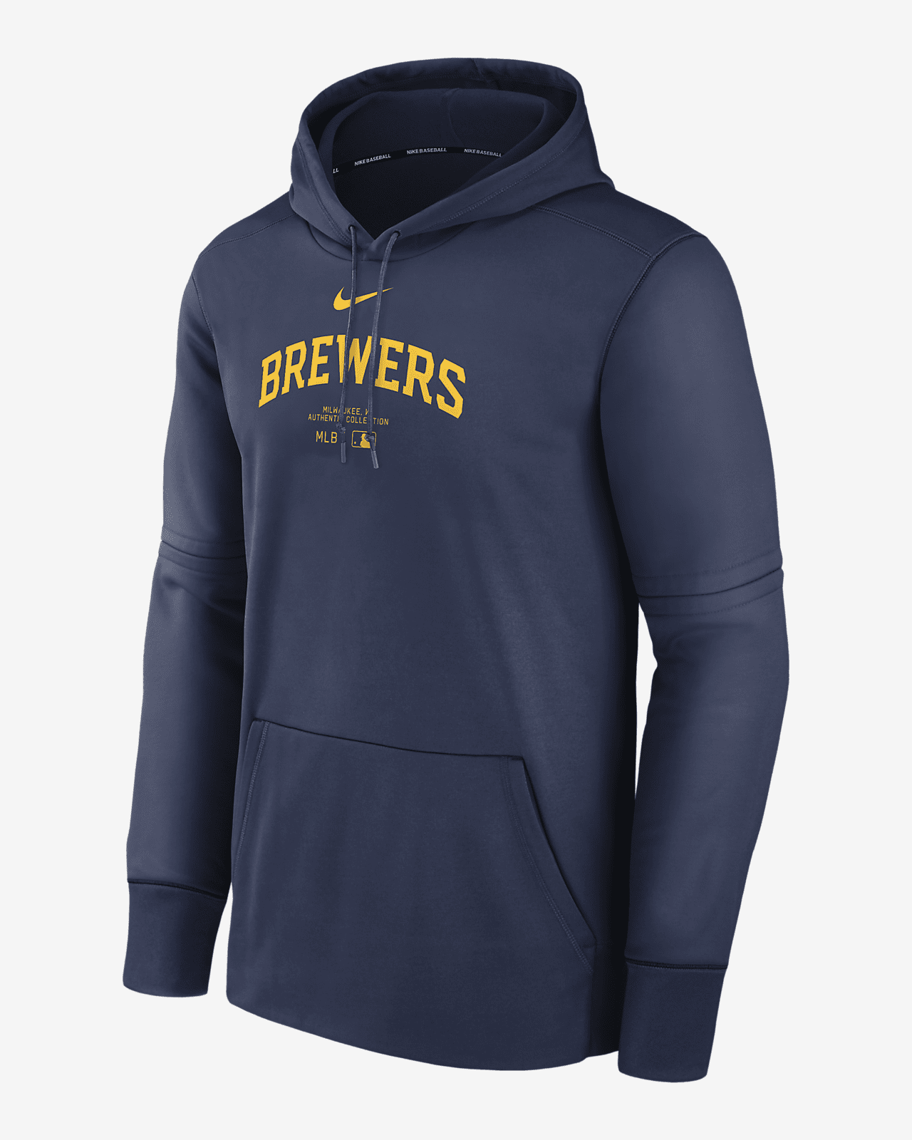 Milwaukee Brewers Authentic Collection Practice