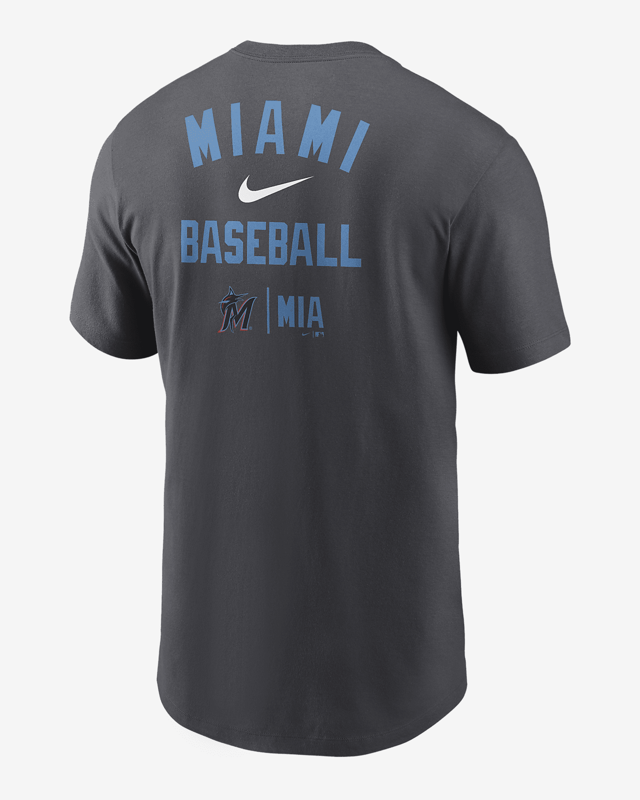 Miami Marlins Logo Sketch Bar