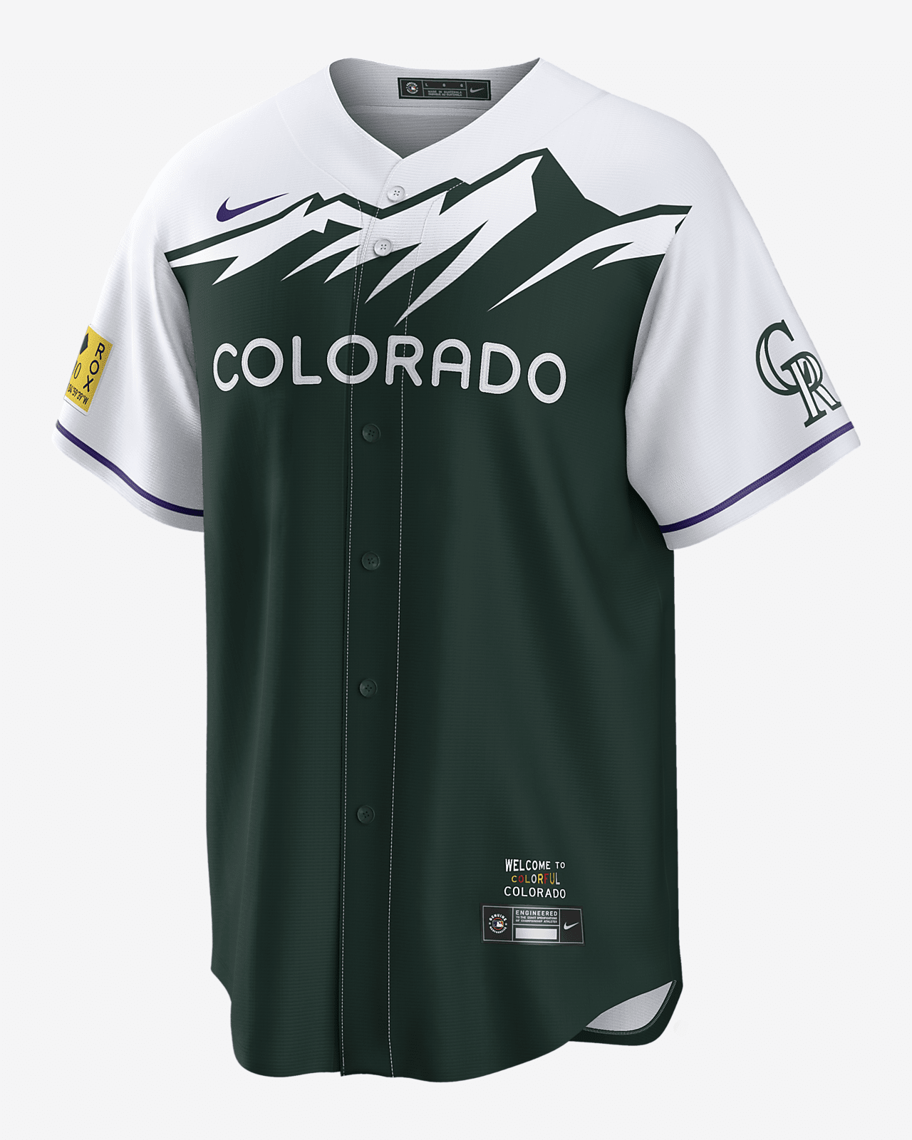 Kris Bryant Colorado Rockies City Connect
