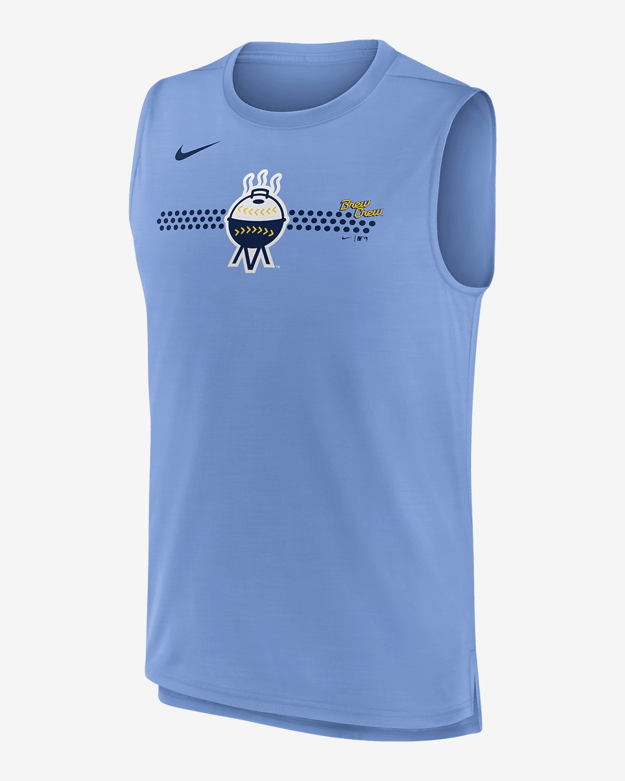 Nike Breathe City Connect (MLB Milwaukee Brewers)