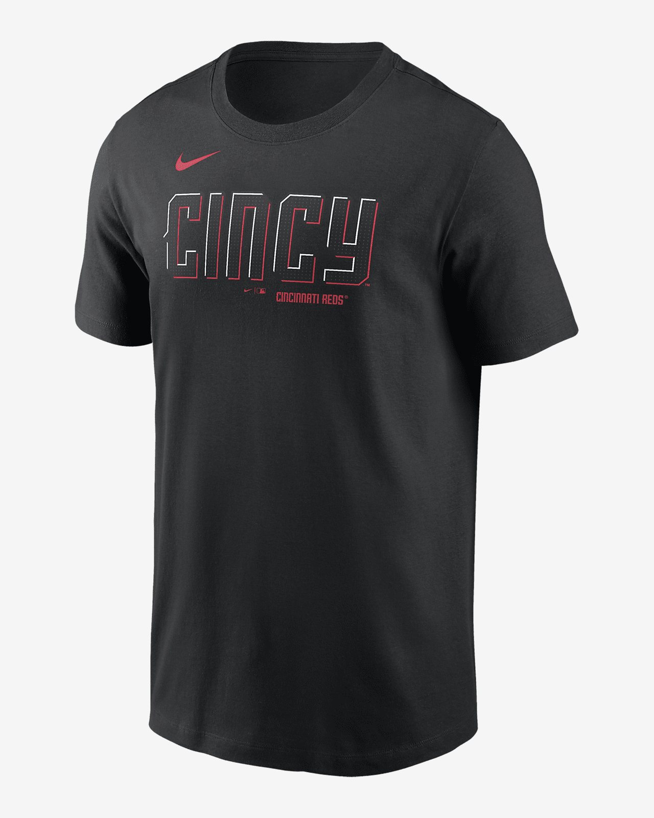 Cincinnati Reds Camo Logo