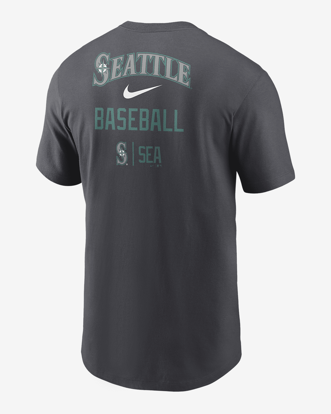 Seattle Mariners Logo Sketch Bar