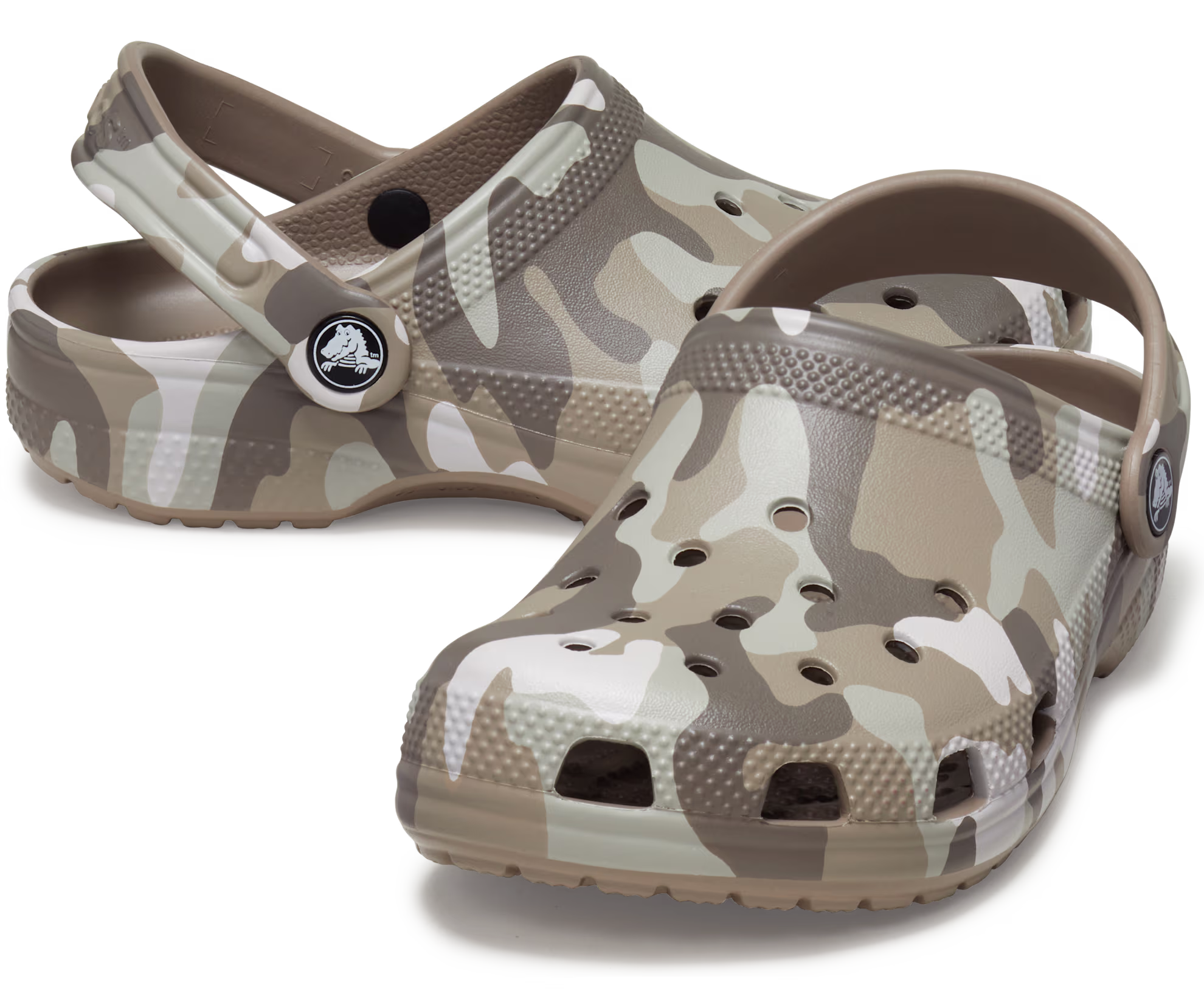 Toddler Classic Camo Clog